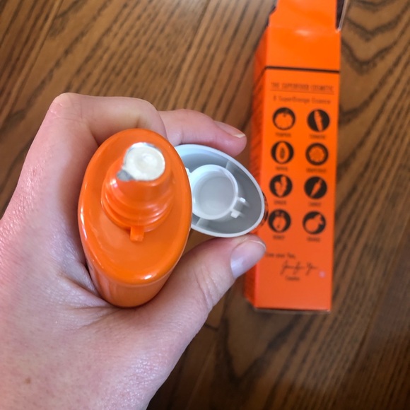 COPY - Yensa pumpkin turmeric 2 in 1 radiance polishing mask 2.5oz - Picture 6 of 7